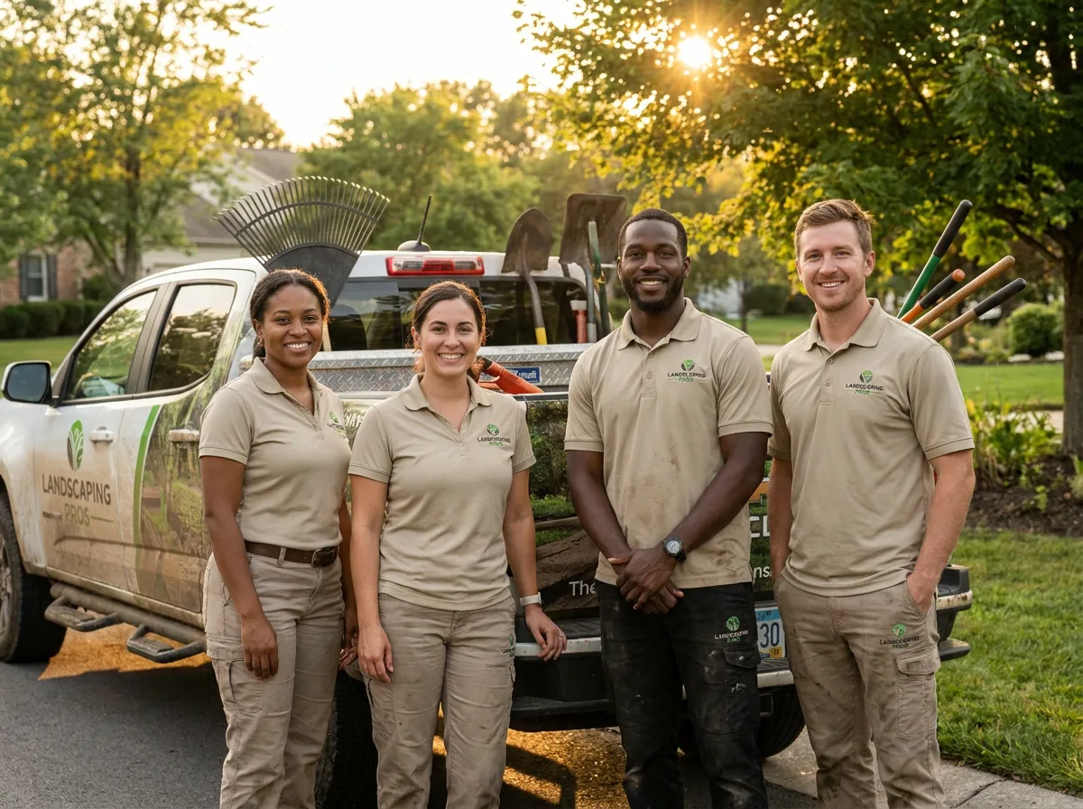 Landscaping company in Matoaka, WV